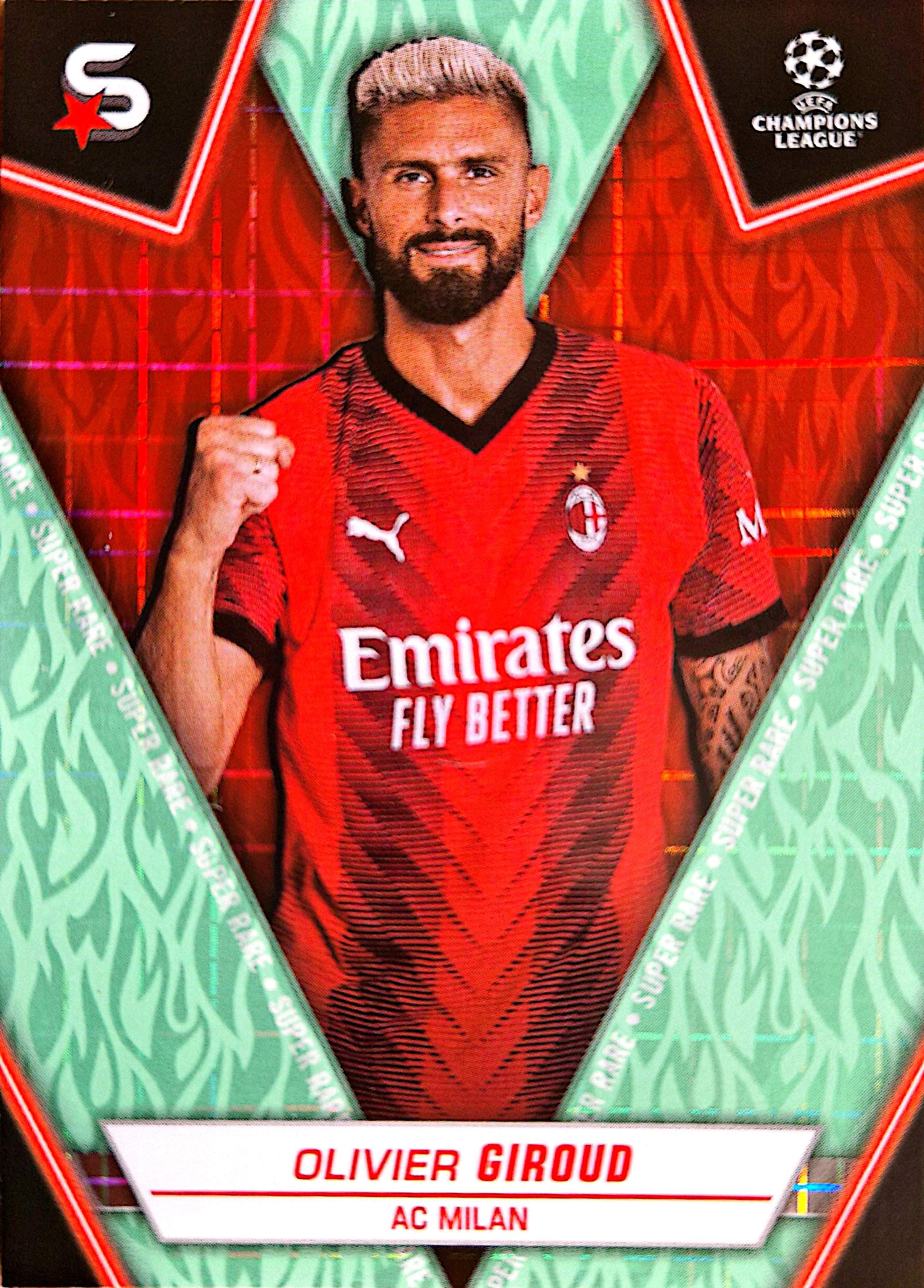 Olivier giroud topps