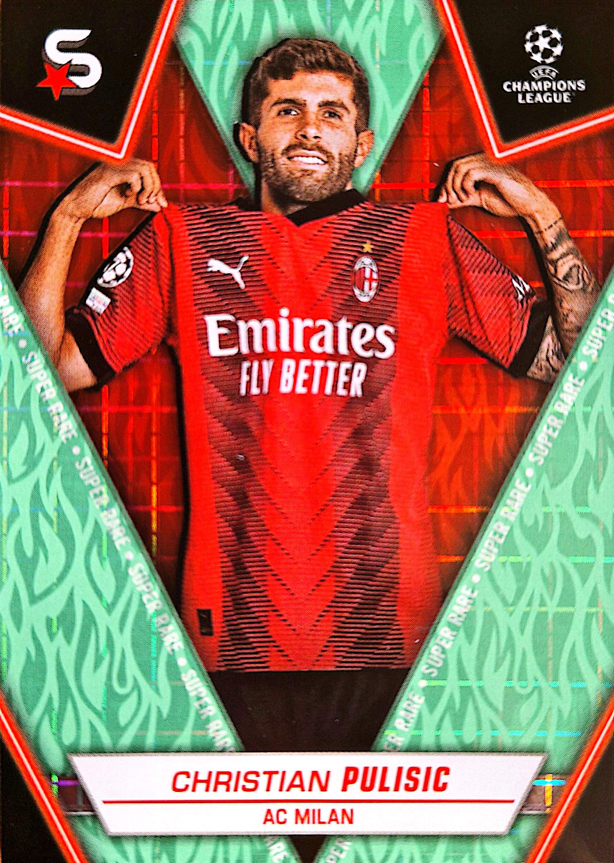 Christian pulisic topps
